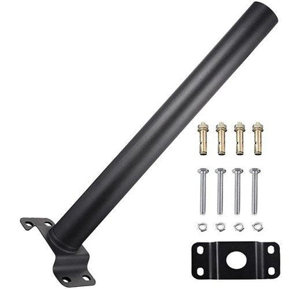 Epyz Black Mounting Long Pole