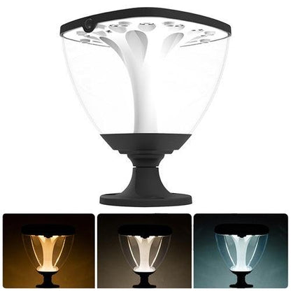 Solar Pillar Lights | Outdoor Modern Pillar Lights