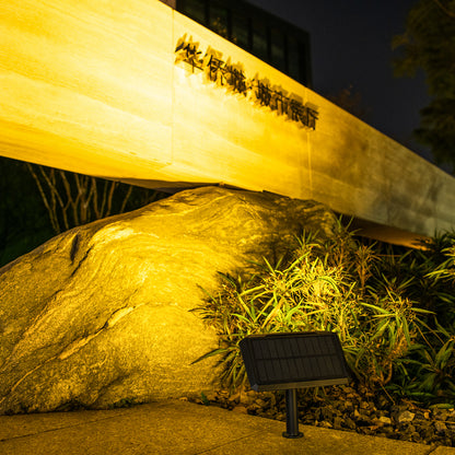 SOLAR SPOT LIGHT 30 LED (WARM & WHITE COLOUR)