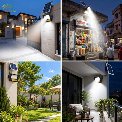 50 Watt Solar Flood Light (White Light)