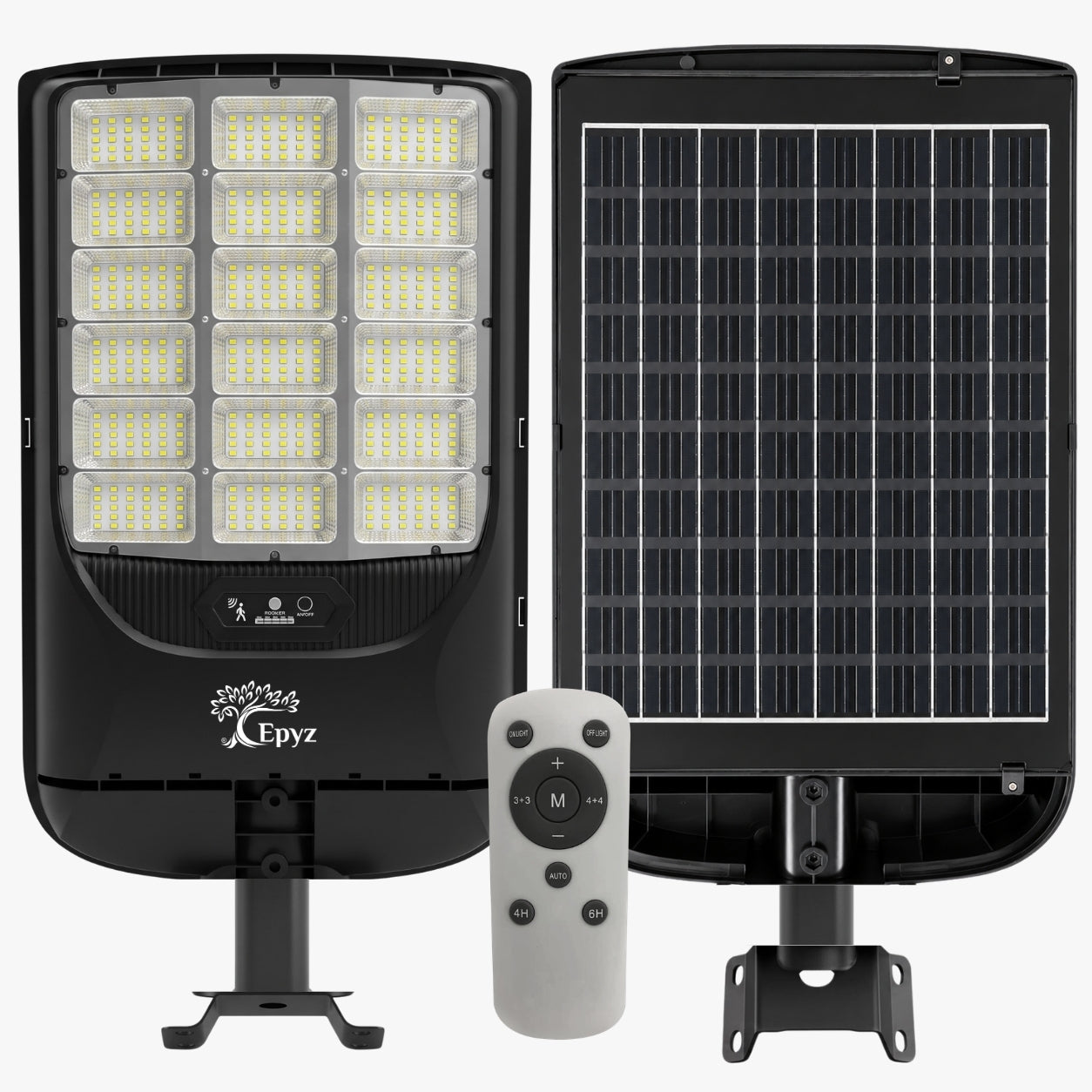 400 WATT SOLAR STREET LIGHT WITH (540 LEDS)