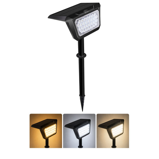 SOLAR SPOT LIGHT 30 LED (WARM & WHITE COLOUR)