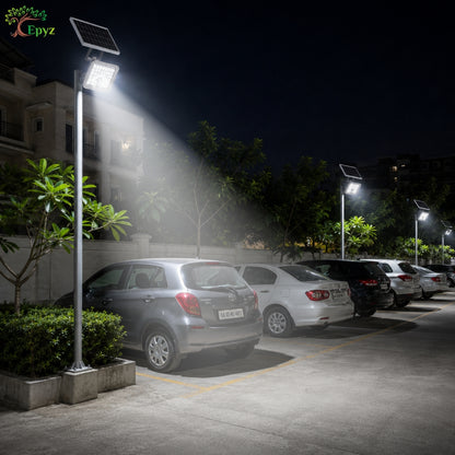 300 WATT SOLAR FLOOD LIGHT WITH MOTION SENSOR (82 LED)