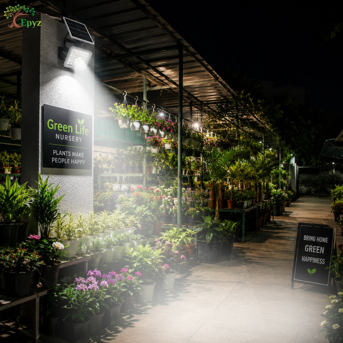 300 WATT SOLAR FLOOD LIGHT WITH MOTION SENSOR (82 LED)