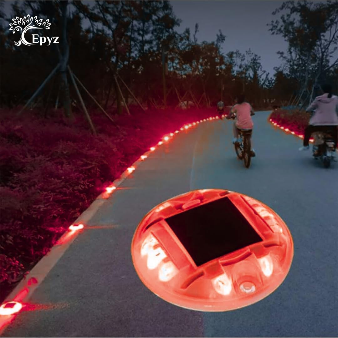 SOLAR ROAD STUD LIGHT 10-LED