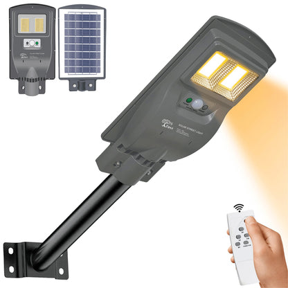 30 Watt Solar Street Warm Lights (With Pole)