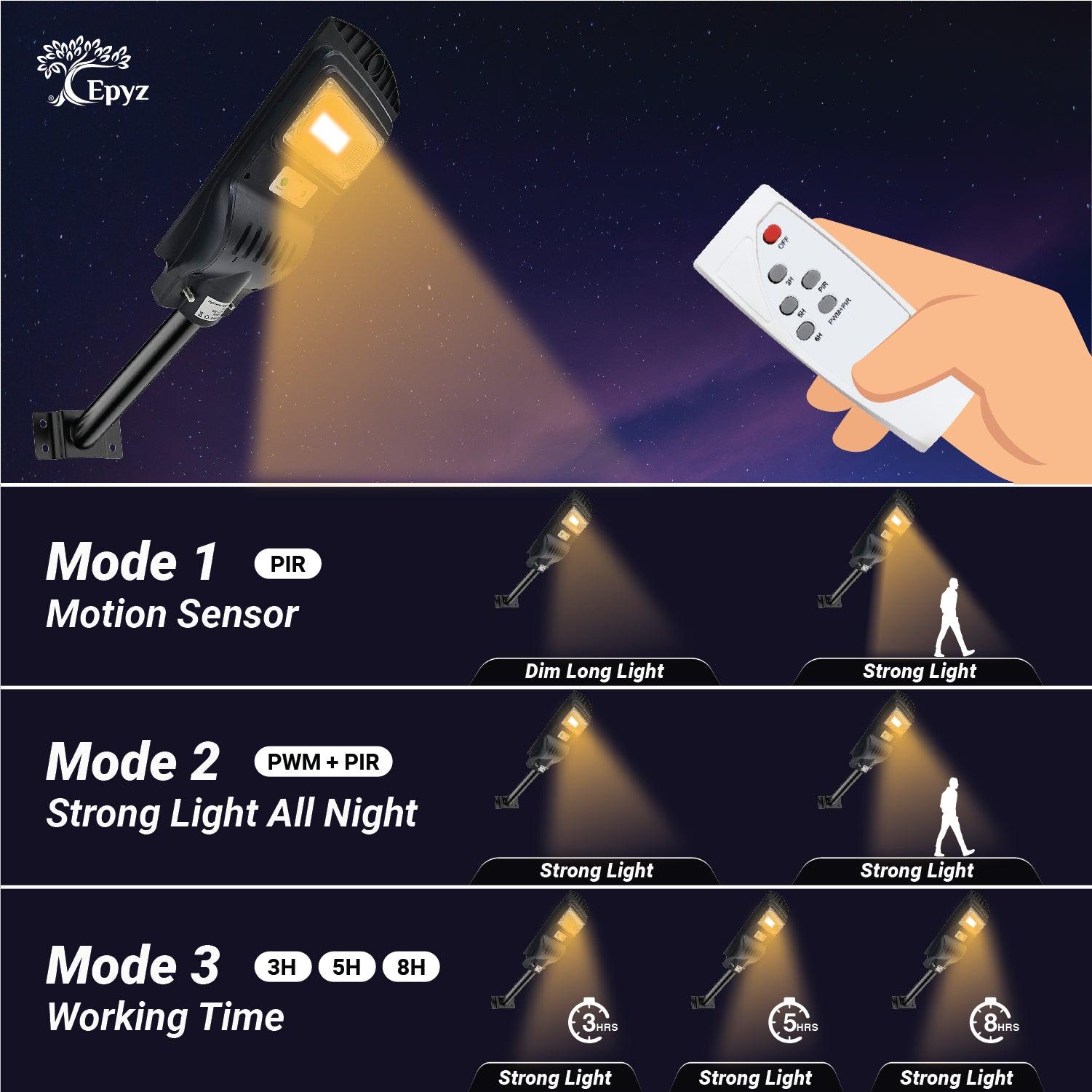 Solar Street Light