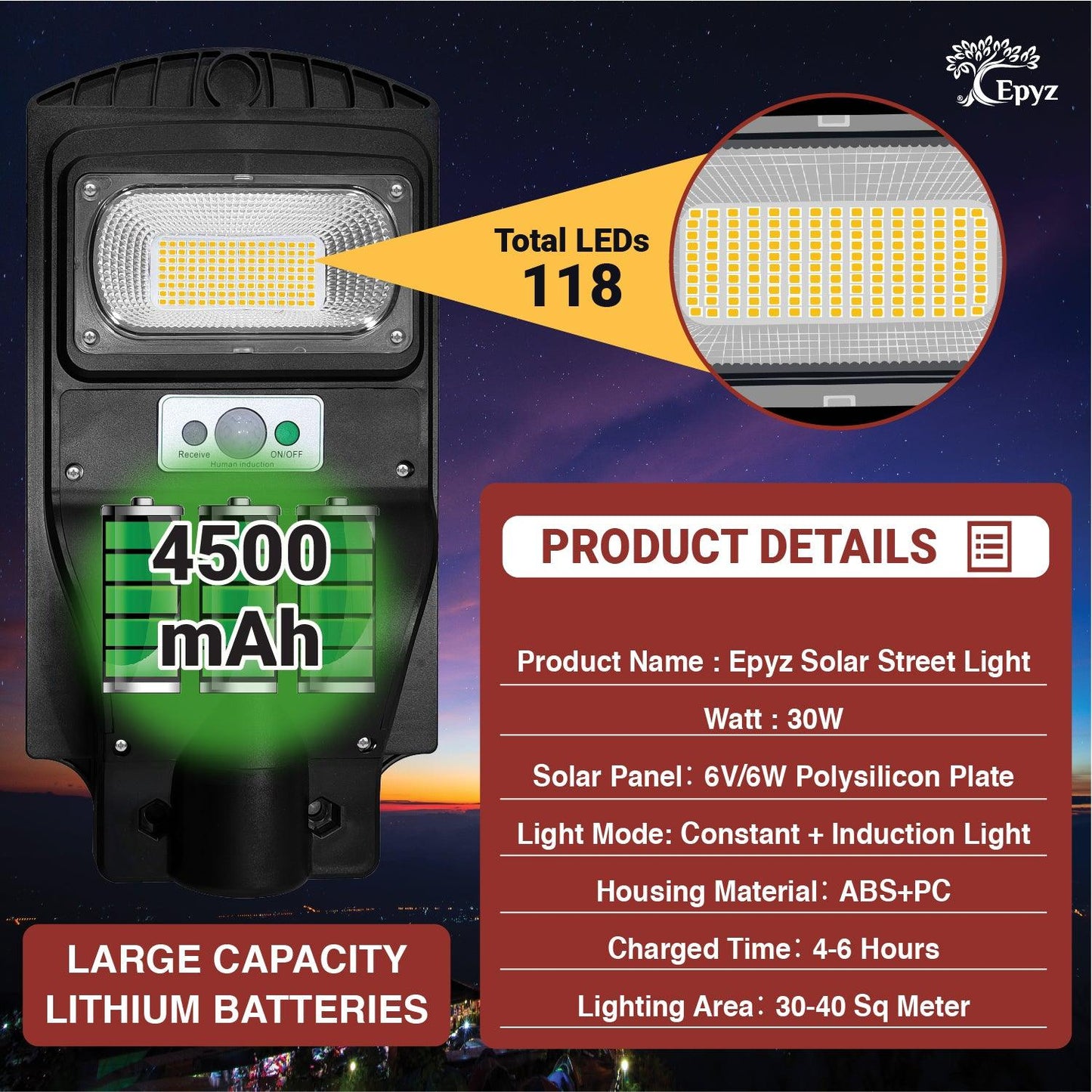 Solar Street Light