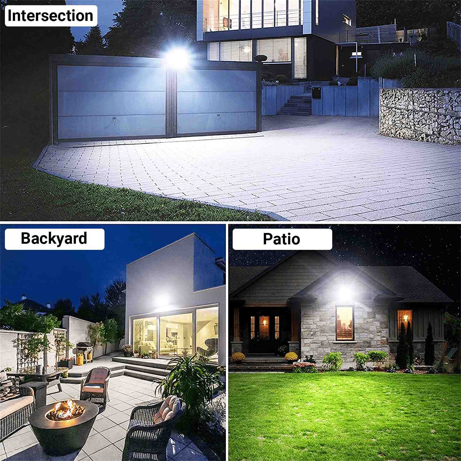 30 Watt Outdoor Solar Flood Light for Home