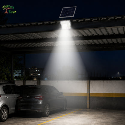 300 WATT SOLAR FLOOD LIGHT WITH MOTION SENSOR (82 LED)