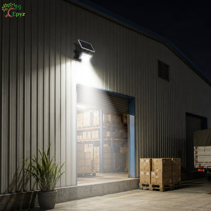 300 WATT SOLAR FLOOD LIGHT WITH MOTION SENSOR (82 LED)