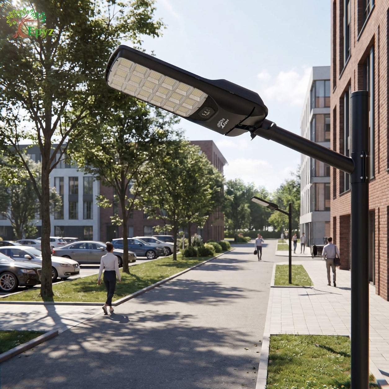 400 WATT SOLAR STREET LIGHT WITH (540 LEDS)