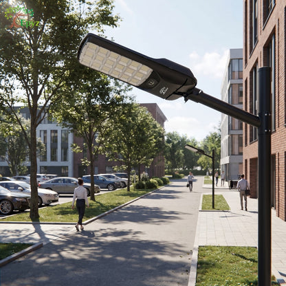 400 WATT SOLAR STREET LIGHT WITH (540 LEDS)