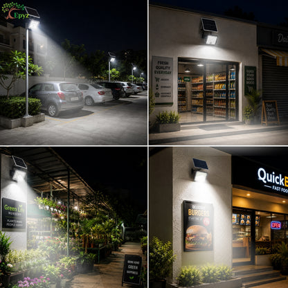 300 WATT SOLAR FLOOD LIGHT WITH MOTION SENSOR (82 LED)