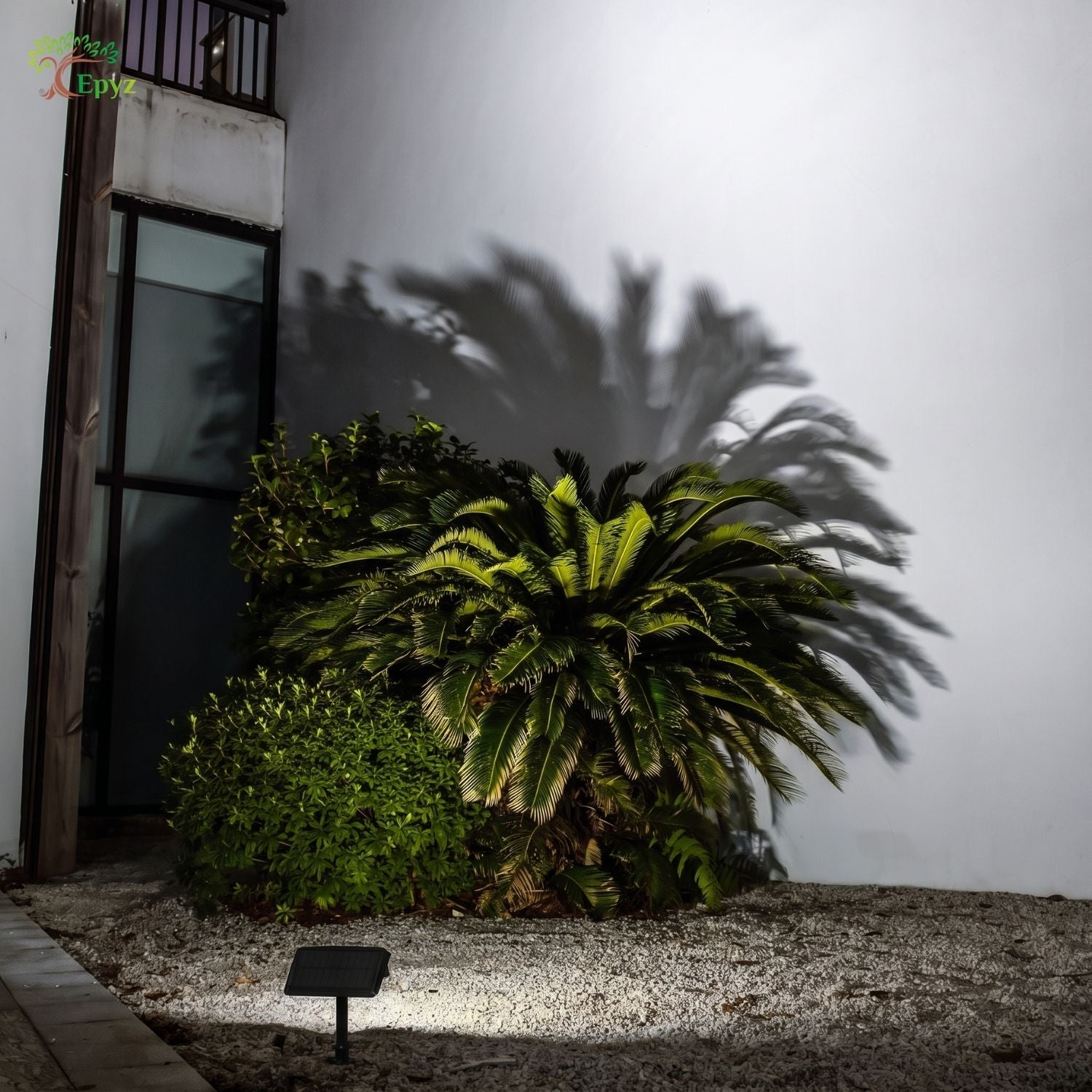 SOLAR SPOT LIGHT 30 LED (WARM & WHITE COLOUR)