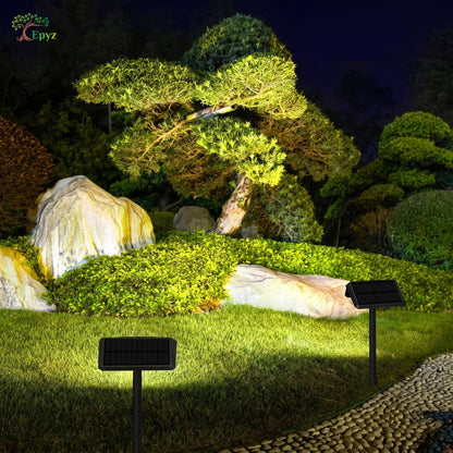 SOLAR SPOT LIGHT 30 LED (WARM & WHITE COLOUR)