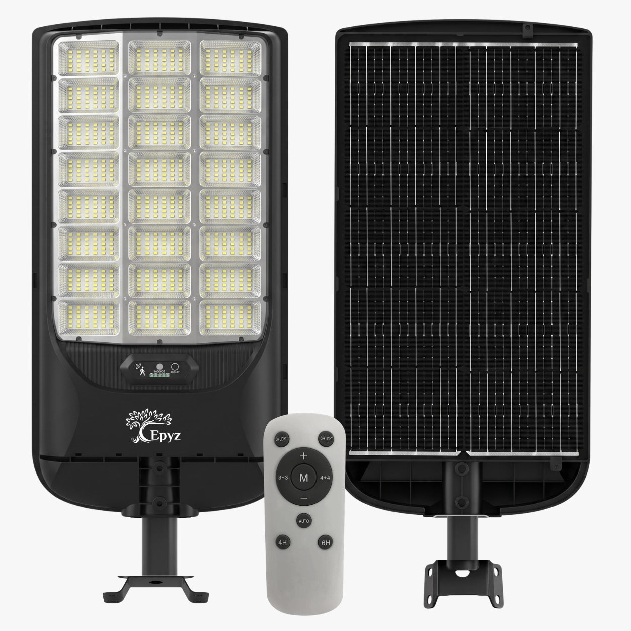 600 WATT SOLAR STREET LIGHT WITH (720 LEDS)