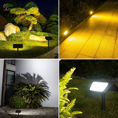 SOLAR SPOT LIGHT 30 LED (WARM & WHITE COLOUR)