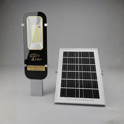 50 WATT SEMI-INTEGRATED SOLAR STREET LIGHT ALUMINIUM BODY
