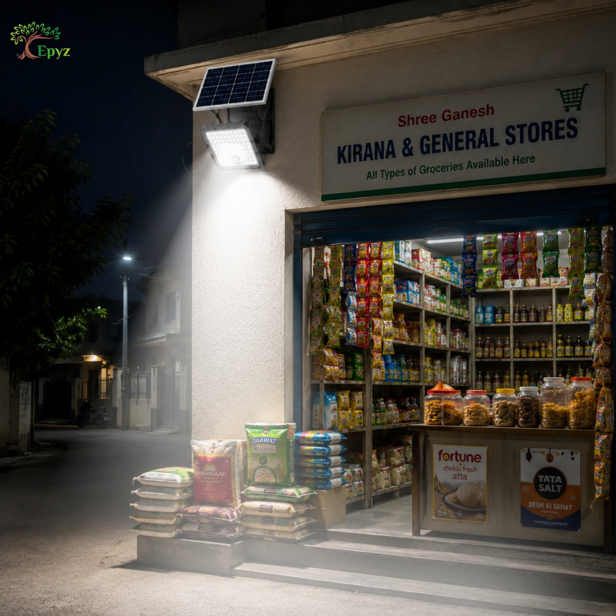 400 WATT SOLAR FLOOD LIGHT WITH MOTION SENSOR (101 LED)