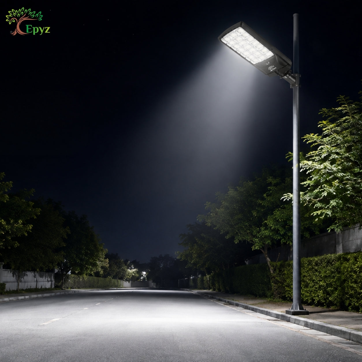 600 WATT SOLAR STREET LIGHT WITH (720 LEDS)