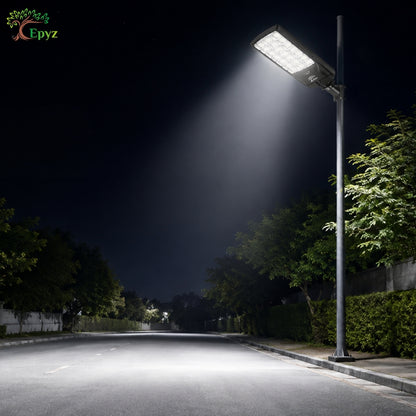 600 WATT SOLAR STREET LIGHT WITH (720 LEDS)
