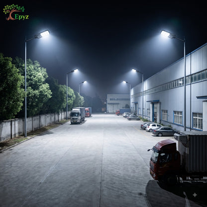 600 WATT SOLAR STREET LIGHT WITH (720 LEDS)