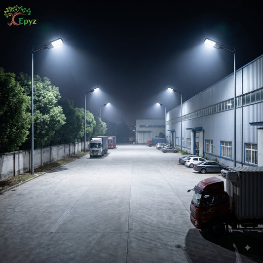 600 WATT SOLAR STREET LIGHT WITH (720 LEDS)