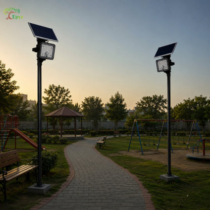 400 WATT SOLAR FLOOD LIGHT WITH MOTION SENSOR (101 LED)