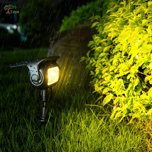 SOLAR SPOT LIGHT FOR PATHWAY & GARDEN (WARM & WHITE COLOUR)