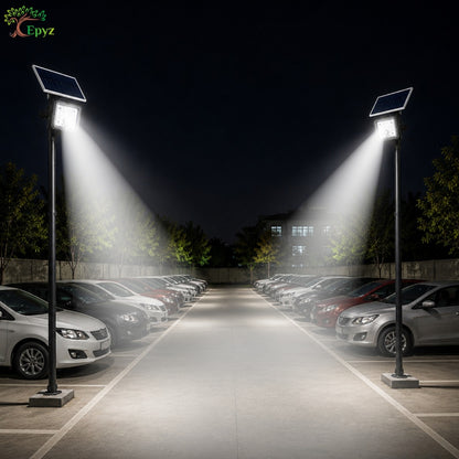 400 WATT SOLAR FLOOD LIGHT WITH MOTION SENSOR (101 LED)