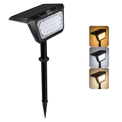 SOLAR SPOT LIGHT 30 LED (WARM & WHITE COLOUR)