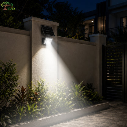 400 WATT SOLAR FLOOD LIGHT WITH MOTION SENSOR (101 LED)