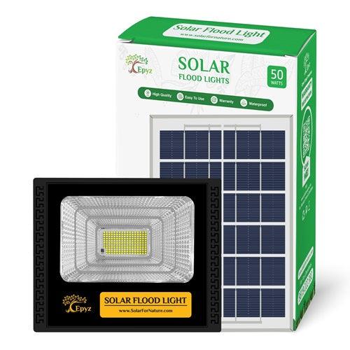 50 Watt Solar Flood Light (Warm Light)