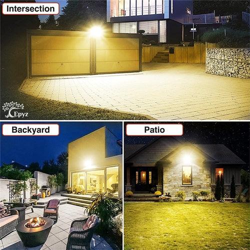 50 Watt Solar Flood Light (Warm Light)