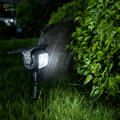 SOLAR SPOT LIGHT FOR PATHWAY & GARDEN (WARM & WHITE COLOUR)