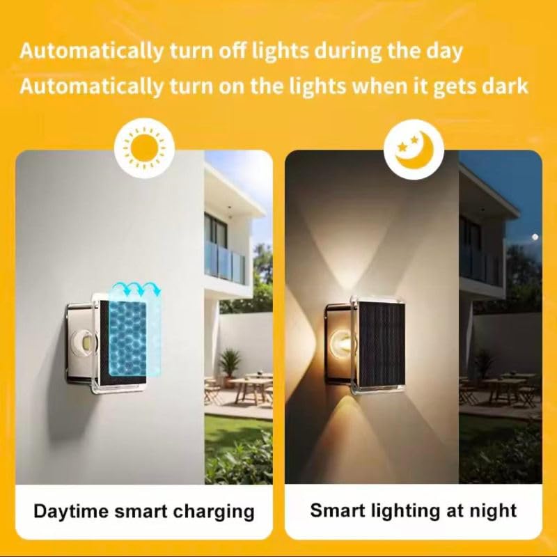 Solar Wall Light Outdoor