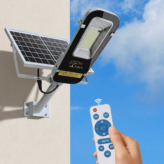 50 WATT SEMI-INTEGRATED SOLAR STREET LIGHT ALUMINIUM BODY