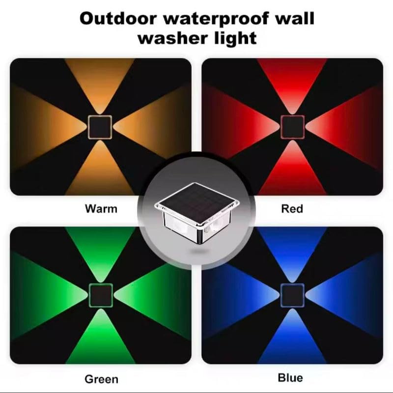 Solar Wall Light Outdoor