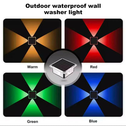 Solar Wall Light Outdoor