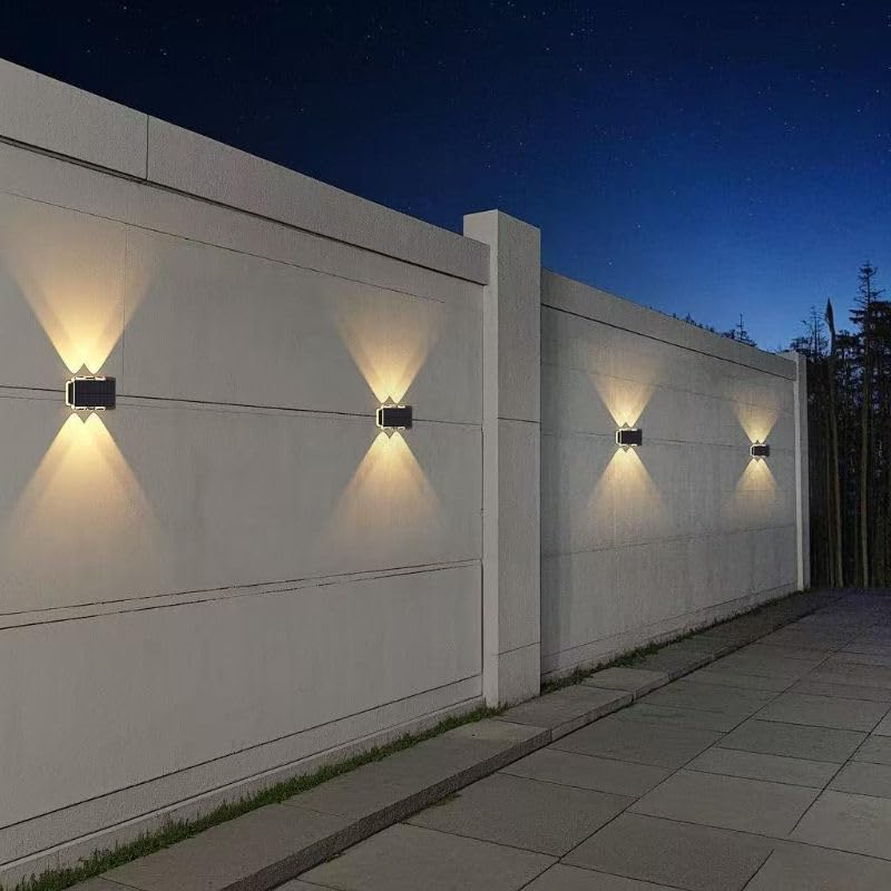 Solar wall light