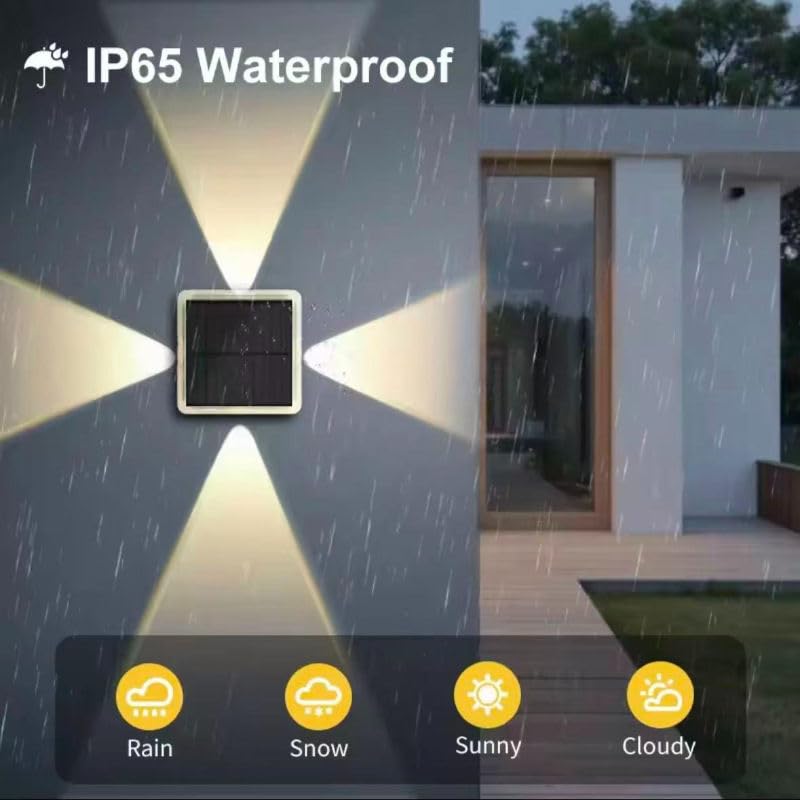 Solar Wall Light Outdoor