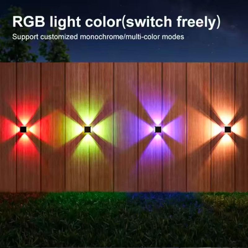 Solar Wall Light Outdoor