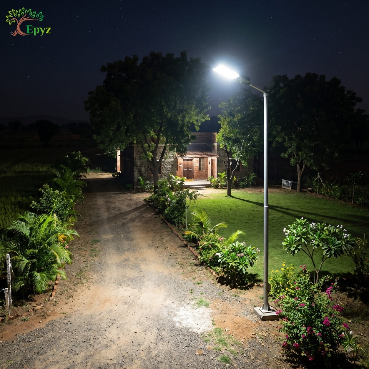 600 WATT SOLAR STREET LIGHT WITH (720 LEDS)