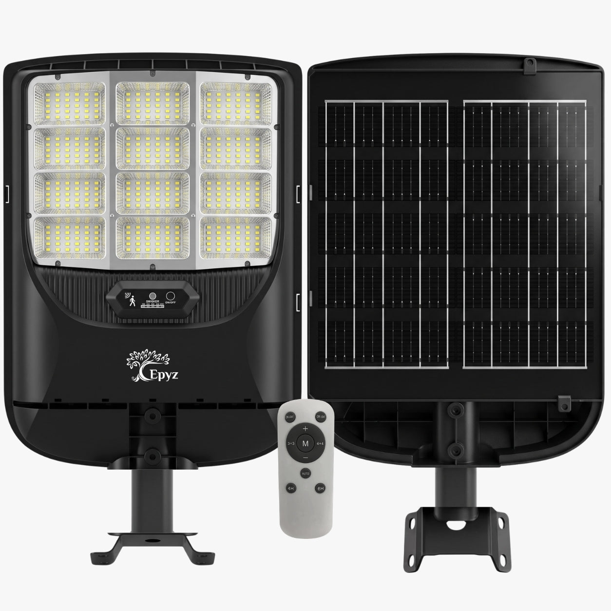 200 WATT SOLAR STREET LIGHT WITH (360 LEDS)
