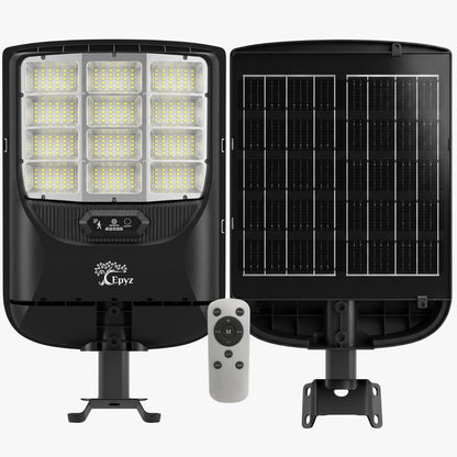 200 WATT SOLAR STREET LIGHT WITH (360 LEDS)