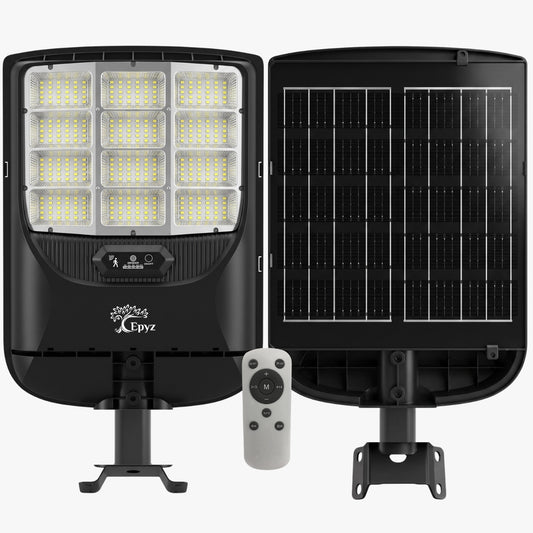 200 WATT SOLAR STREET LIGHT WITH (360 LEDS)