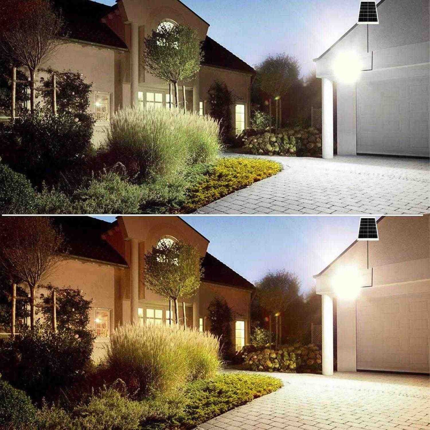 60 Watt Solar Flood Light