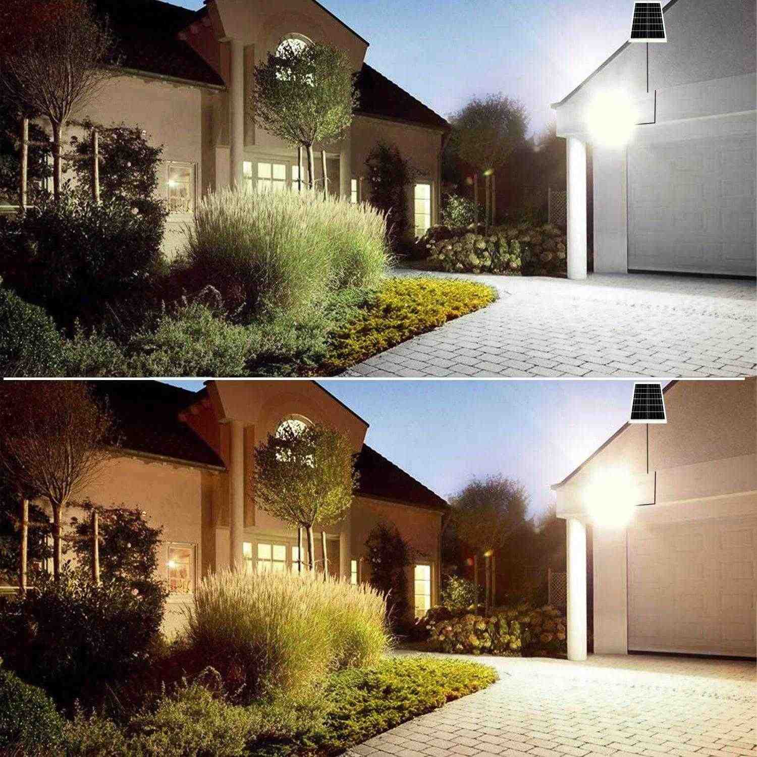 60 Watt Solar Flood Light