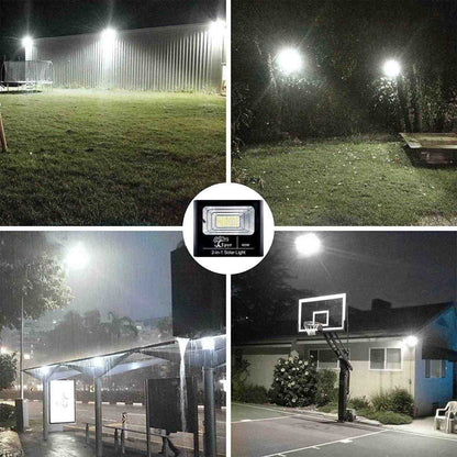 60 Watt Solar Flood Light